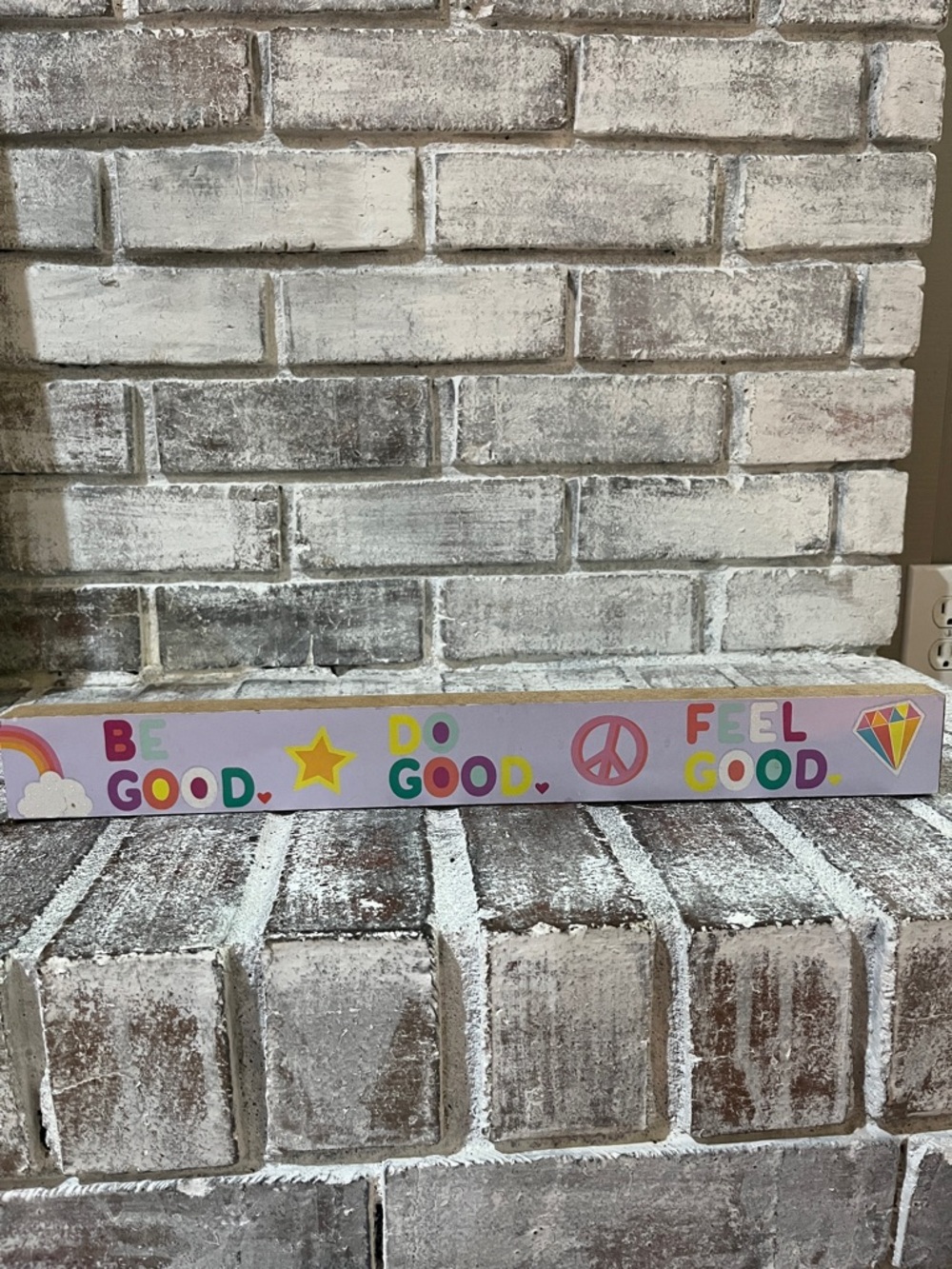 Multi Colored Table Decor